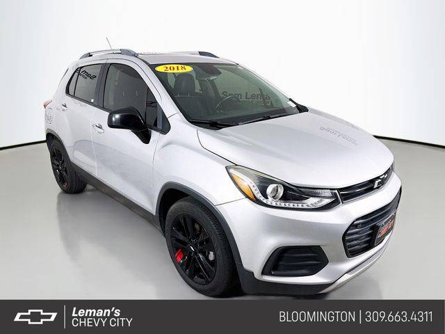2018 Chevrolet Trax LT — SUV — 74,110 mi — Bloomington, IL