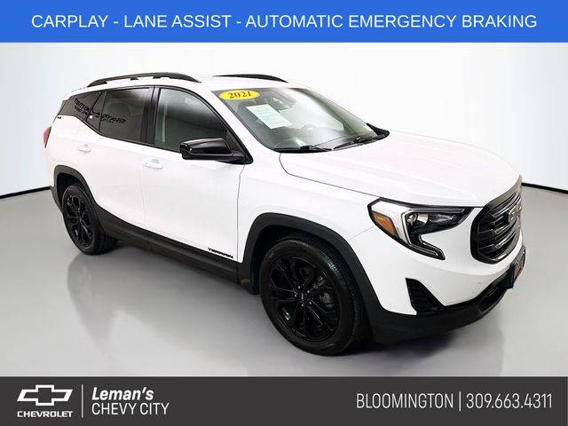 2021 GMC Terrain SLE — SUV — 136,789 mi — Bloomington, IL