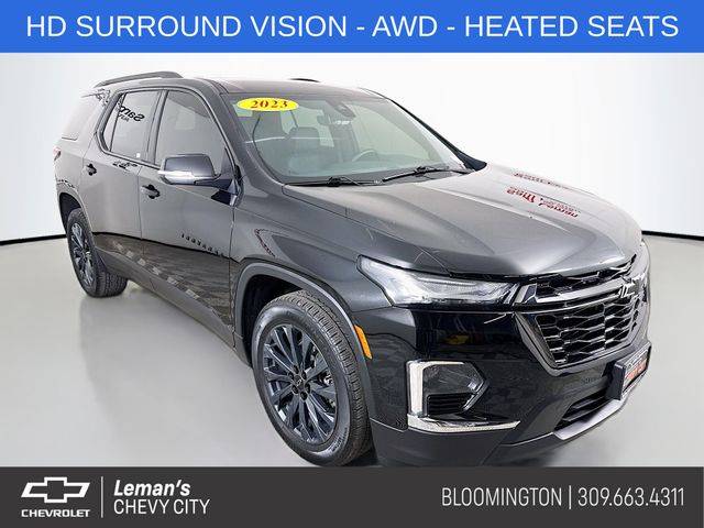 2023 Chevrolet Traverse RS — SUV — 21,346 mi — Bloomington, IL