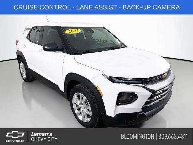 2023 Chevrolet Trailblazer LS — SUV — 21,707 mi — Bloomington, IL