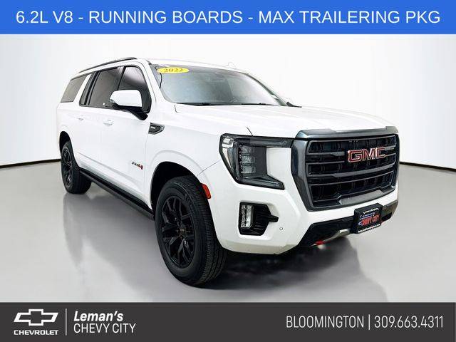 2022 GMC Yukon AT4 — SUV — 52,738 mi — Bloomington, IL