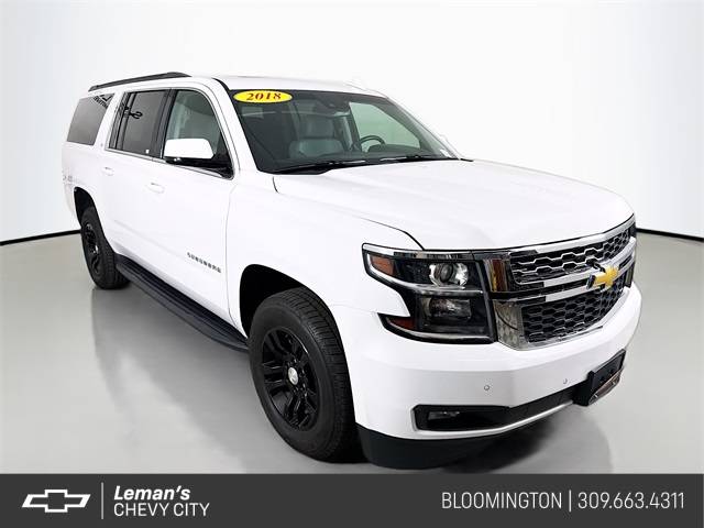 2018 Chevrolet Suburban LT — SUV — 102,797 mi — Bloomington, IL