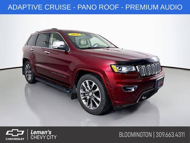 2018 Jeep Grand Cherokee Overland