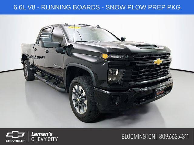2024 Chevrolet Silverado 2500HD Custom — Pickup Truck — 42,475 mi — Bloomington, IL