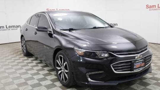 2017 Chevrolet Malibu LT — Sedan — 85,891 mi — Bloomington, IL