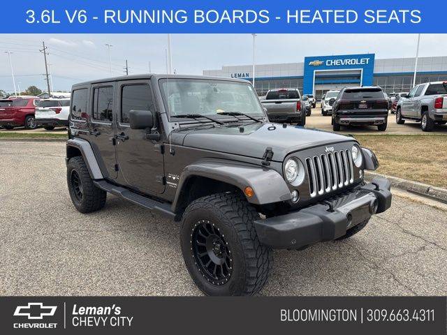 2017 Jeep Wrangler Sahara — SUV — 100,617 mi — Bloomington, IL