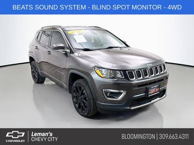 2017 Jeep Compass Limited — SUV — 80,298 mi — Bloomington, IL