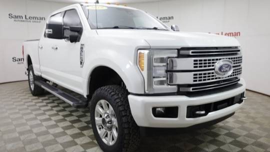 2019 Ford Super Duty F-350 Platinum — Pickup Truck — 107,102 mi — Bloomington, IL