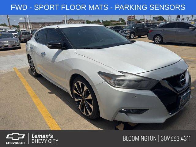 2016 Nissan Maxima SR — Sedan — 137,408 mi — Bloomington, IL