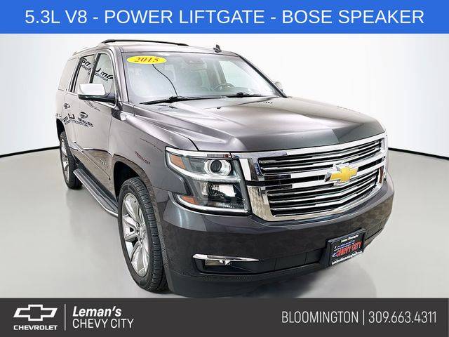 2015 Chevrolet Tahoe LTZ — SUV — 104,658 mi — Bloomington, IL