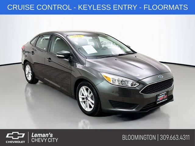 2016 Ford Focus SE — Sedan — 96,032 mi — Bloomington, IL