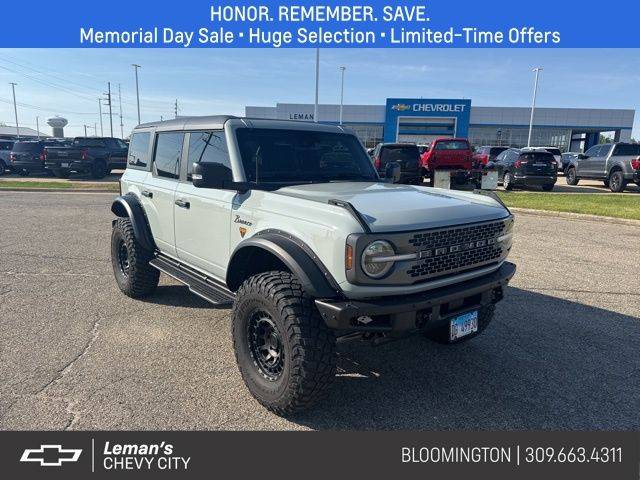2021 Ford Bronco Badlands — SUV — 54,876 mi — Bloomington, IL