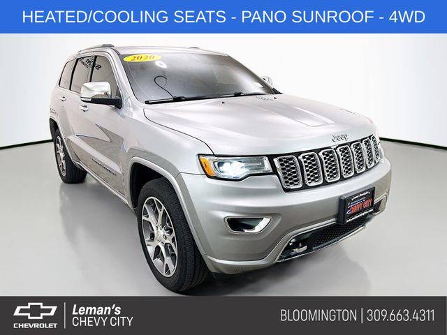 2020 Jeep Grand Cherokee Overland — SUV — 88,547 mi — Bloomington, IL