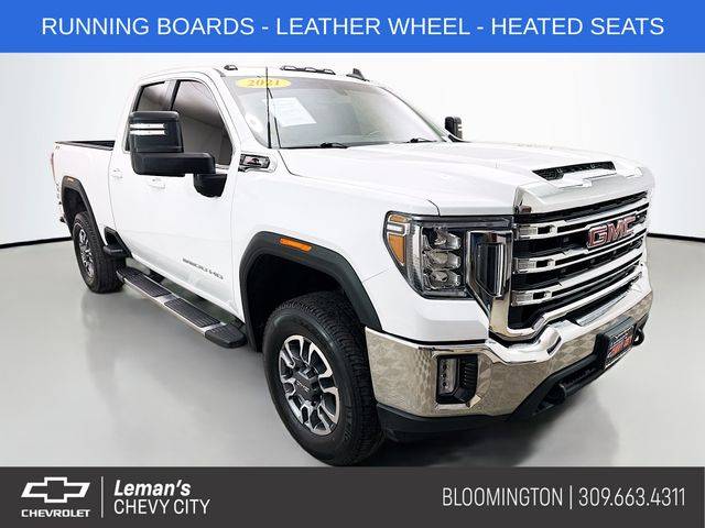 2021 GMC Sierra 2500HD SLE — Pickup Truck — 41,982 mi — Bloomington, IL