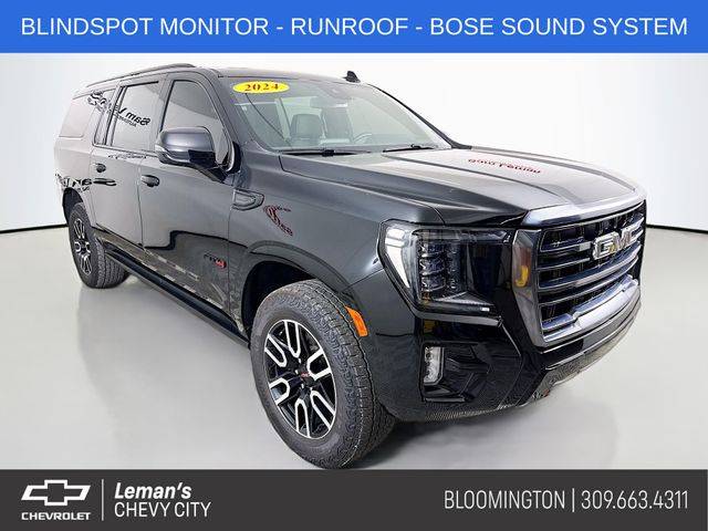 2024 GMC Yukon AT4 — SUV — 12,801 mi — Bloomington, IL