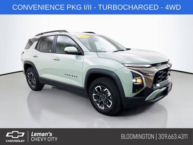2025 Chevrolet Equinox ACTIV — SUV — 11,129 mi — Bloomington, IL