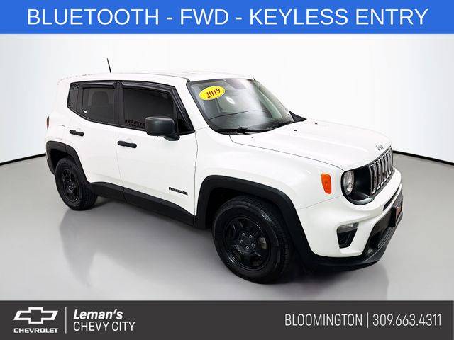 2019 Jeep Renegade Sport — SUV — 90,945 mi — Bloomington, IL