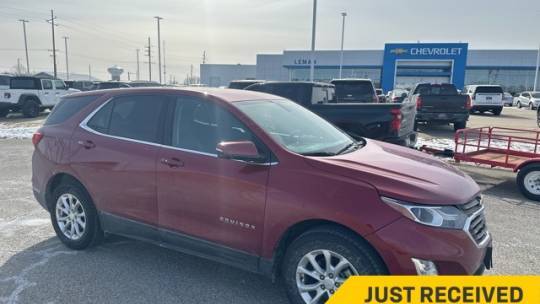 2018 Chevrolet Equinox LT — SUV — 78,477 mi — Bloomington, IL