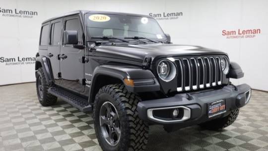 2020 Jeep Wrangler Sahara — SUV — 56,264 mi — Bloomington, IL