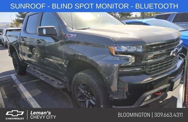 2021 Chevrolet Silverado 1500 LT Trail Boss — Pickup Truck — 47,174 mi — Bloomington, IL