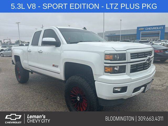 2015 Chevrolet Silverado 1500 LTZ — Pickup Truck — 98,269 mi — Bloomington, IL