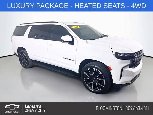 2023 Chevrolet Suburban RST — SUV — 39,407 mi — Bloomington, IL