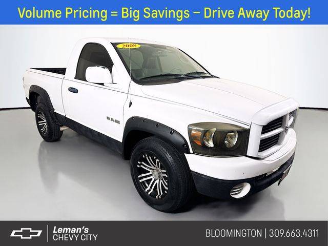 2008 Dodge Ram 1500 ST — Pickup Truck — 99,842 mi — Bloomington, IL