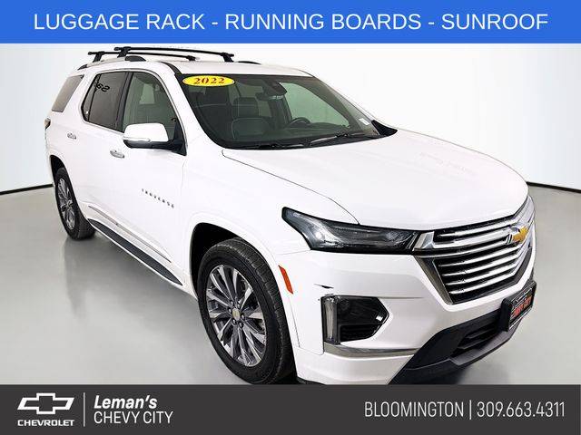 2022 Chevrolet Traverse Premier — SUV — 62,309 mi — Bloomington, IL