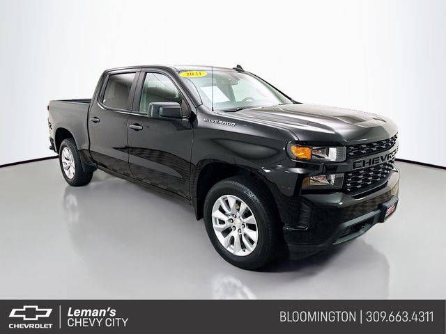 2021 Chevrolet Silverado 1500 Custom — Pickup Truck — 53,838 mi — Bloomington, IL