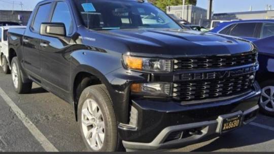 2021 Chevrolet Silverado 1500 Custom