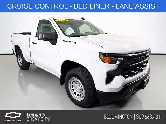 2024 Chevrolet Silverado 1500 WT — Pickup Truck — 2,173 mi — Bloomington, IL