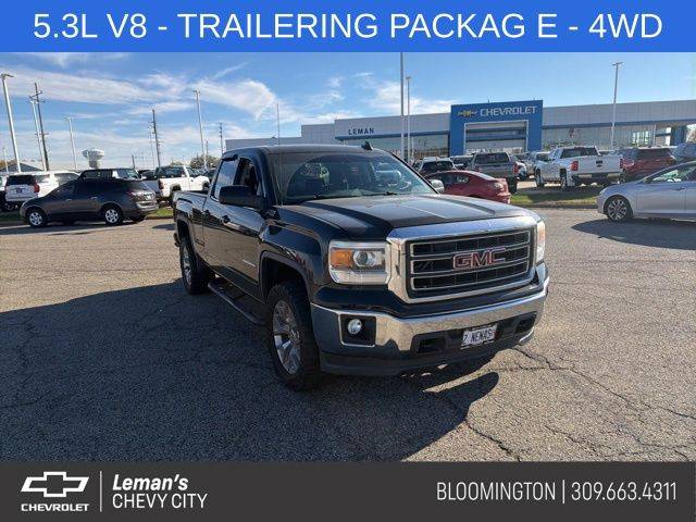 2015 GMC Sierra 1500 SLE — Pickup Truck — 119,037 mi — Bloomington, IL