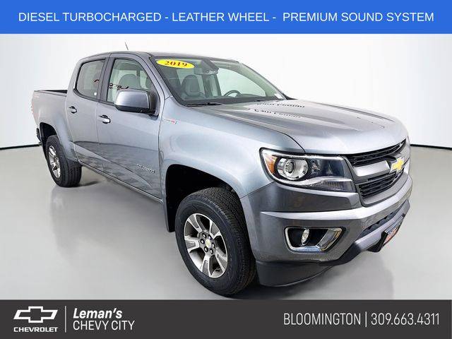 2019 Chevrolet Colorado Z71 — Pickup Truck — 76,254 mi — Bloomington, IL