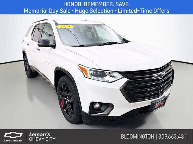 2021 Chevrolet Traverse Premier — SUV — 68,751 mi — Bloomington, IL