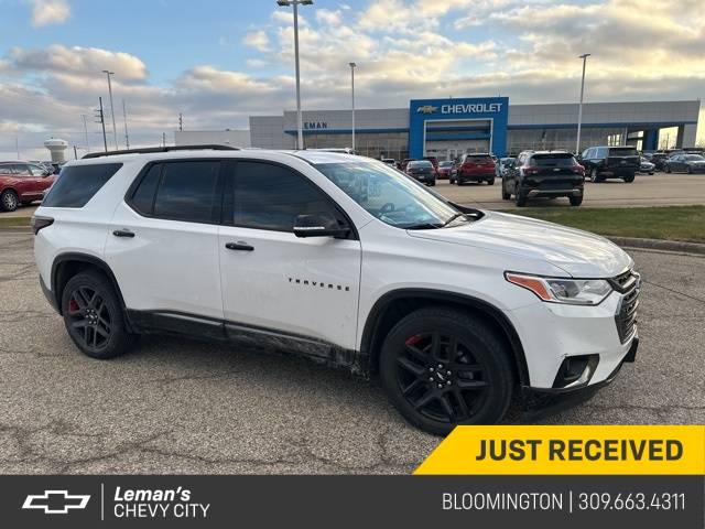 2020 Chevrolet Traverse Premier — SUV — 43,767 mi — Bloomington, IL