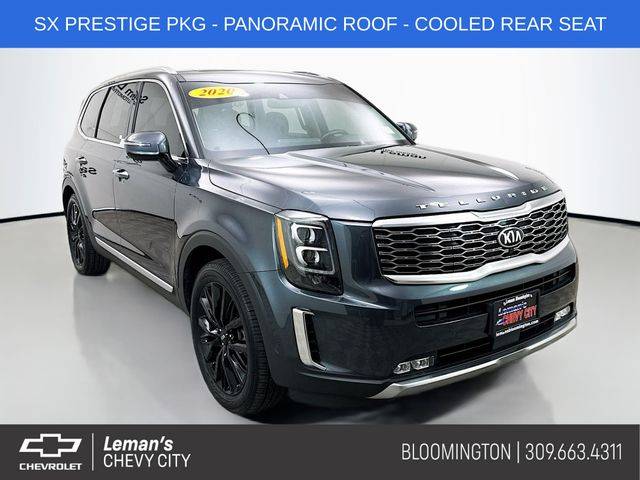 2020 Kia Telluride SX — SUV — 77,121 mi — Bloomington, IL