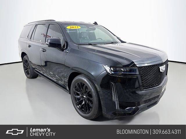 2023 Cadillac Escalade Sport — SUV — 12,752 mi — Bloomington, IL