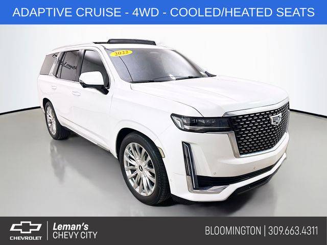2022 Cadillac Escalade Premium Luxury