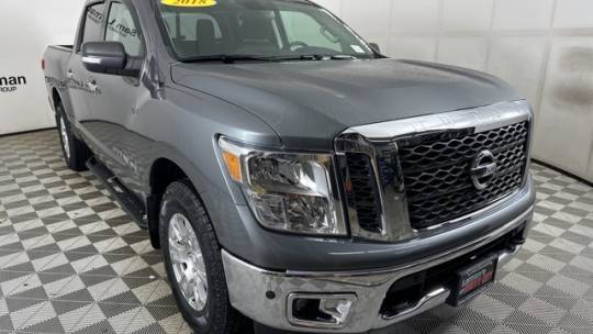 2018 Nissan Titan SV — Pickup Truck — 73,255 mi — Bloomington, IL