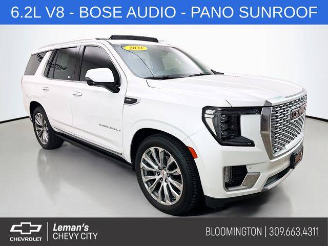 2021 GMC Yukon Denali — SUV — 29,802 mi — Bloomington, IL