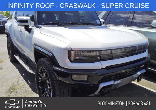 2024 GMC HUMMER EV SUV 2X — SUV — 10,024 mi — Bloomington, IL