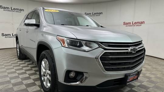 2020 Chevrolet Traverse LT Cloth — SUV — 91,072 mi — Bloomington, IL