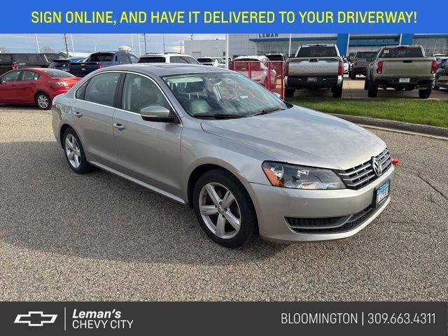2013 Volkswagen Passat TDI SE — Sedan — 116,967 mi — Bloomington, IL