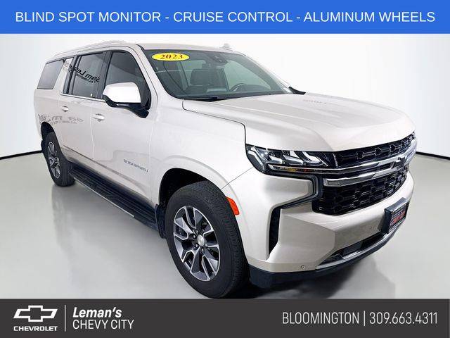 2023 Chevrolet Suburban LS — SUV — 61,187 mi — Bloomington, IL
