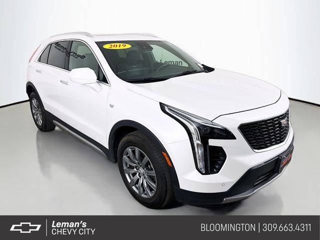 2019 Cadillac XT4 Premium Luxury — SUV — 14,737 mi — Bloomington, IL