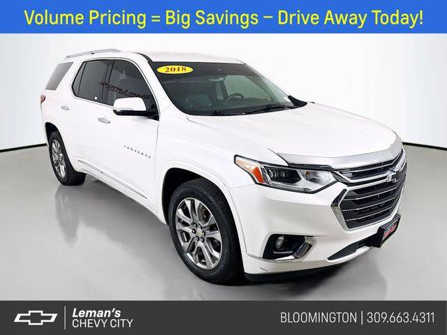 2018 Chevrolet Traverse Premier — SUV — 101,152 mi — Bloomington, IL