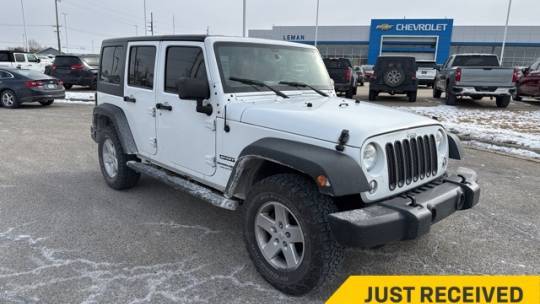 2018 Jeep Wrangler Sport S — SUV — 78,301 mi — Bloomington, IL