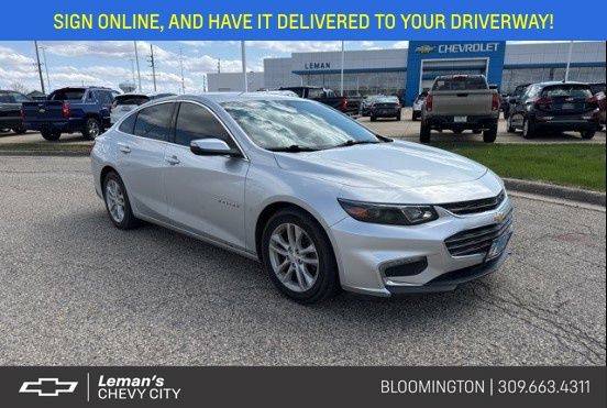 2016 Chevrolet Malibu LT — Sedan — 151,850 mi — Bloomington, IL
