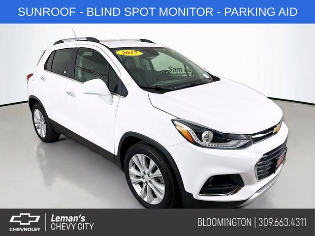 2017 Chevrolet Trax Premier — SUV — 126,404 mi — Bloomington, IL