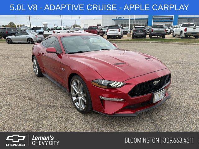 2020 Ford Mustang GT Premium — Coupe — 39,538 mi — Bloomington, IL